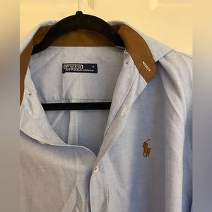 Polo by Ralph Lauren. Size- S. Button down. Perfect condition